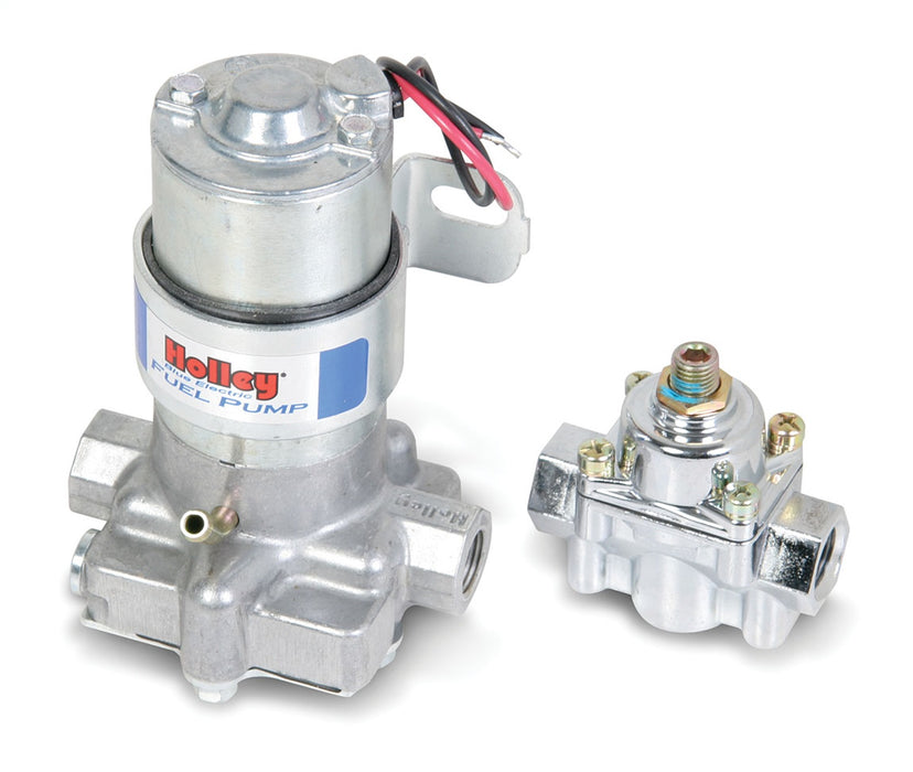 Holley 712-802-1 Marine Electric Fuel Pump - Truck Part Superstore