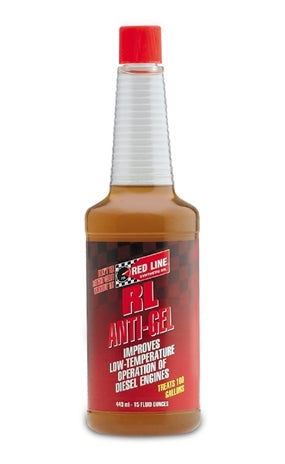 Red Line Oil 71205 Diesel Fuel Additives RL Anti Gel 1 Gallon Red Line Oil - Truck Part Superstore