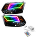 Oracle Lighting 7121-504 SMD Pre-Assembled Headlights, Black Bezel, ColorSHIFT - Simple - Truck Part Superstore