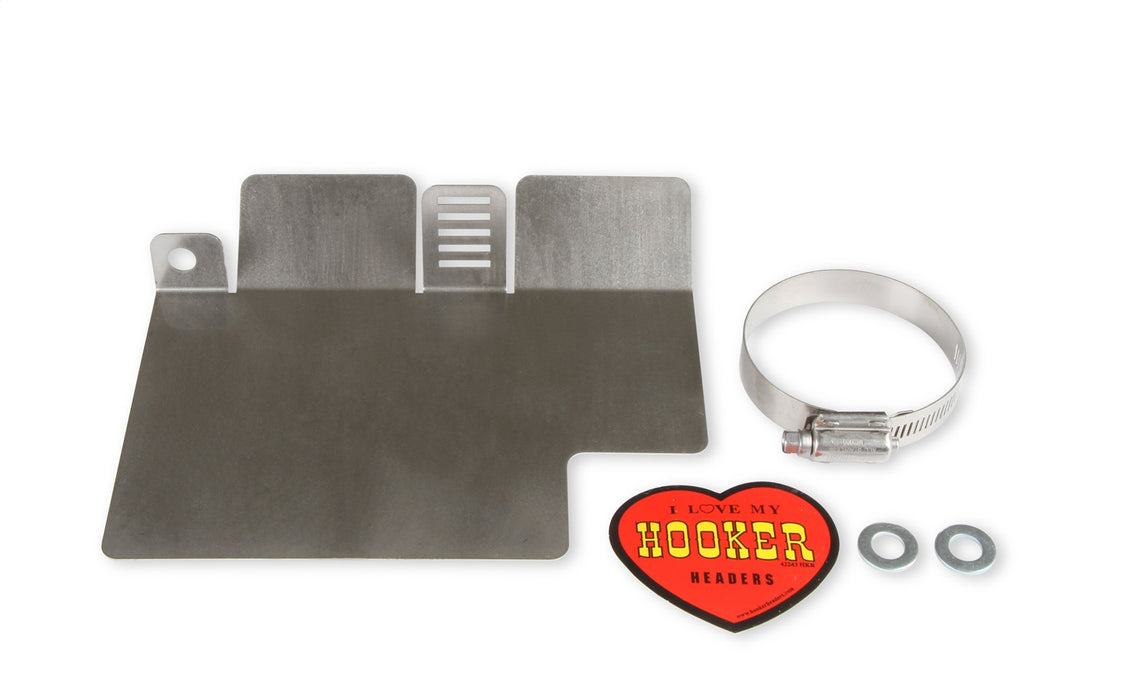 Hooker 71223007HKR Heat Shield; Starter Heat Shield; For Use w/GM LS Engines; - Truck Part Superstore