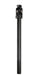 Hooker 71223021HKR Blackheart Steering Shaft; Complete Bolt-On; Black E-Coat Finish; - Truck Part Superstore