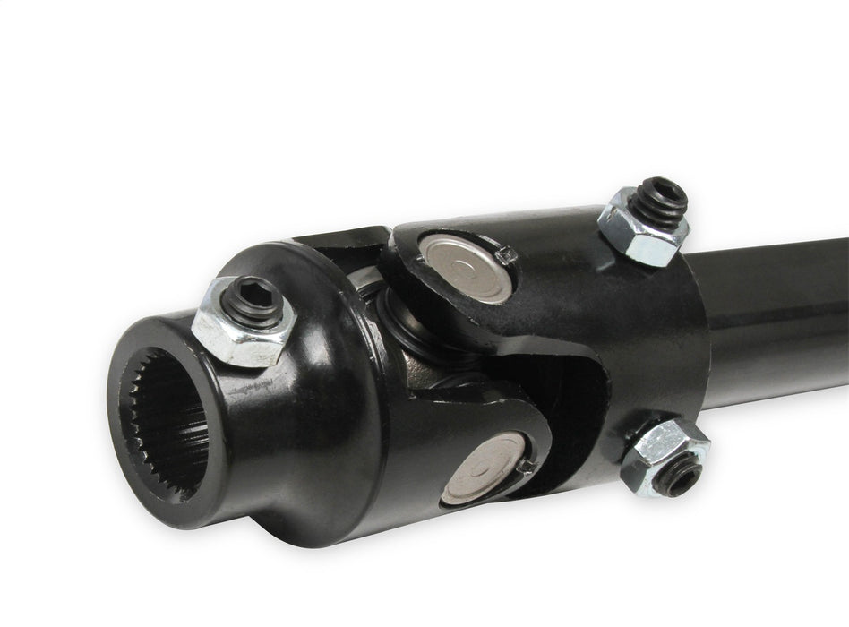 Hooker 71223021HKR Blackheart Steering Shaft; Complete Bolt-On; Black E-Coat Finish; - Truck Part Superstore
