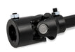 Hooker 71223022HKR Blackheart Steering Shaft; Complete Bolt-On; Black E-Coat Finish; - Truck Part Superstore