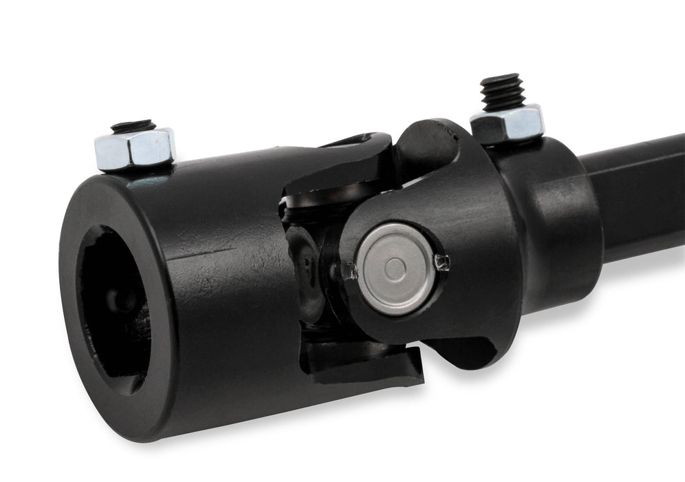 Hooker 71223022HKR Blackheart Steering Shaft; Complete Bolt-On; Black E-Coat Finish; - Truck Part Superstore