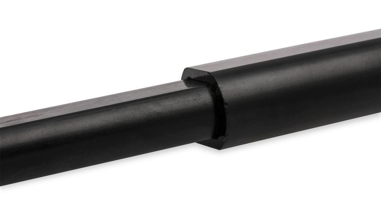 Hooker 71223022HKR Blackheart Steering Shaft; Complete Bolt-On; Black E-Coat Finish; - Truck Part Superstore