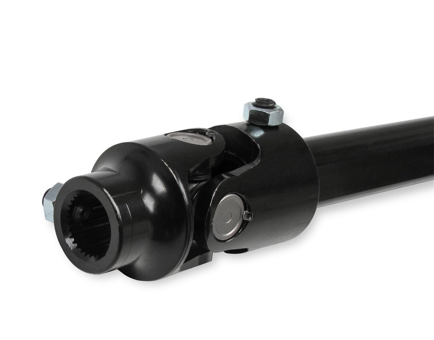 Hooker 71223022HKR Blackheart Steering Shaft; Complete Bolt-On; Black E-Coat Finish; - Truck Part Superstore