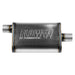 Flowmaster 71225 FlowFX Muffler; 2.25 Offset In/2.25 Center Out; Clamp On; 409 Stainless Steel; - Truck Part Superstore