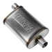 Flowmaster 71225 FlowFX Muffler; 2.25 Offset In/2.25 Center Out; Clamp On; 409 Stainless Steel; - Truck Part Superstore