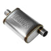 Flowmaster 71226 FlowFX Muffler; 2.5 Offset In/2.5 Center Out; Clamp On; 409 Stainless Steel; - Truck Part Superstore
