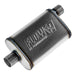 Flowmaster 71226 FlowFX Muffler; 2.5 Offset In/2.5 Center Out; Clamp On; 409 Stainless Steel; - Truck Part Superstore