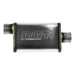 Flowmaster 71229 FlowFX Muffler; 3 Offset In/3 Center Out; Clamp On; 409 Stainless Steel; - Truck Part Superstore