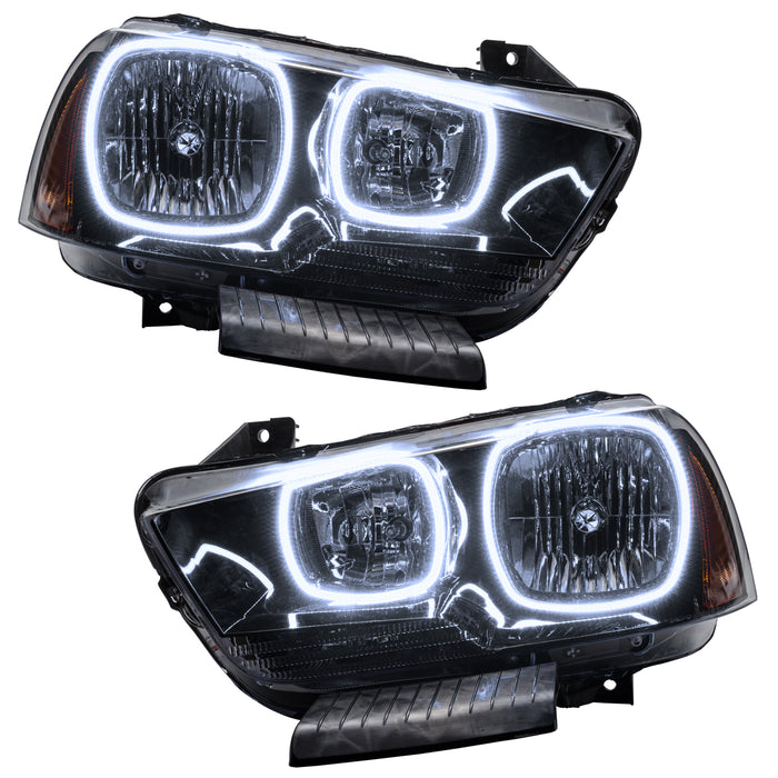 Oracle Lighting 7123-001 SMD Pre-Assembled Headlights, Non-HID, White - Truck Part Superstore
