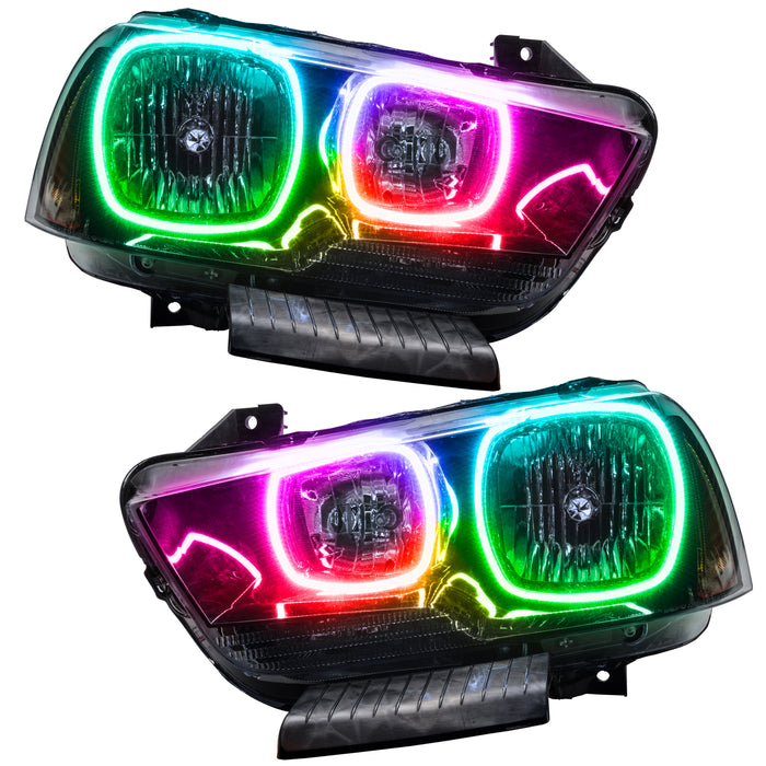 Oracle Lighting 7123-330 SMD Pre-Assembled Headlights, Non-HID, ColorSHIFT - Truck Part Superstore