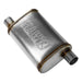 Flowmaster 71235 FlowFX Muffler; 2.25 Offset In/2.25 Offset Out; Clamp On; 409 Stainless Steel; - Truck Part Superstore