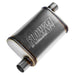 Flowmaster 71235 FlowFX Muffler; 2.25 Offset In/2.25 Offset Out; Clamp On; 409 Stainless Steel; - Truck Part Superstore