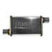 Flowmaster 71236 FlowFX Muffler; 2.5 Offset In/2.5 Offset Out; Clamp On; 409 Stainless Steel; - Truck Part Superstore