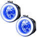 Oracle Lighting 7124-002 SMD Fog Lights, Blue - Truck Part Superstore