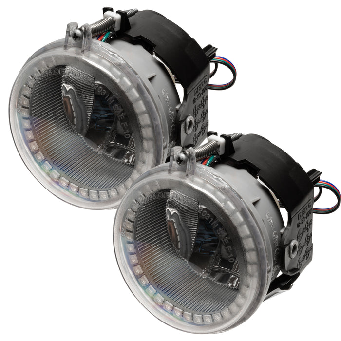 Oracle Lighting 7124-002 SMD Fog Lights, Blue - Truck Part Superstore