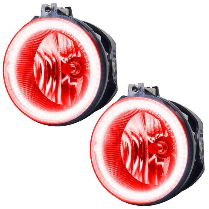 Oracle Lighting 7124-003 SMD Fog Lights, Red - Truck Part Superstore