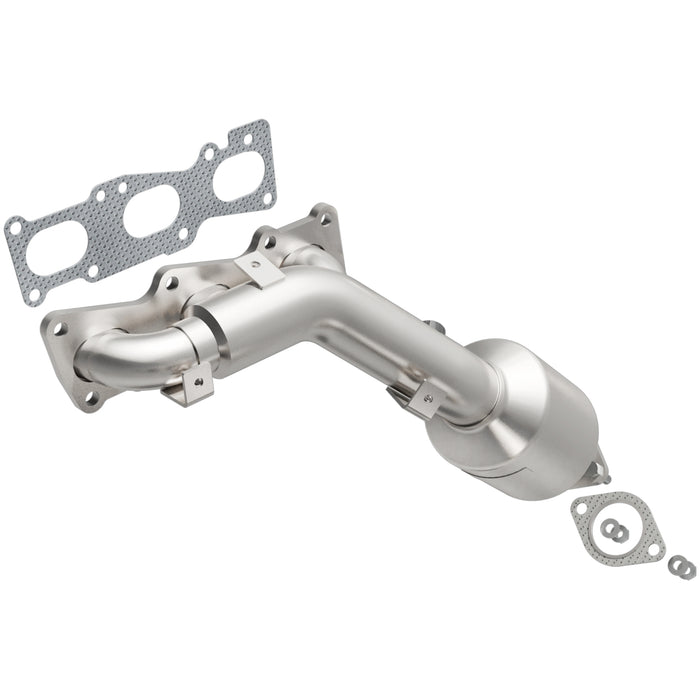 MagnaFlow Exhaust Products 51712 Catalytic Converter with Integrated Exhaust Manifold - Truck Part Superstore