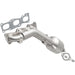 MagnaFlow Exhaust Products 51712 Catalytic Converter with Integrated Exhaust Manifold - Truck Part Superstore