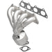 MagnaFlow Exhaust Products 50180 HM Grade Manifold Catalytic Converter - Truck Part Superstore