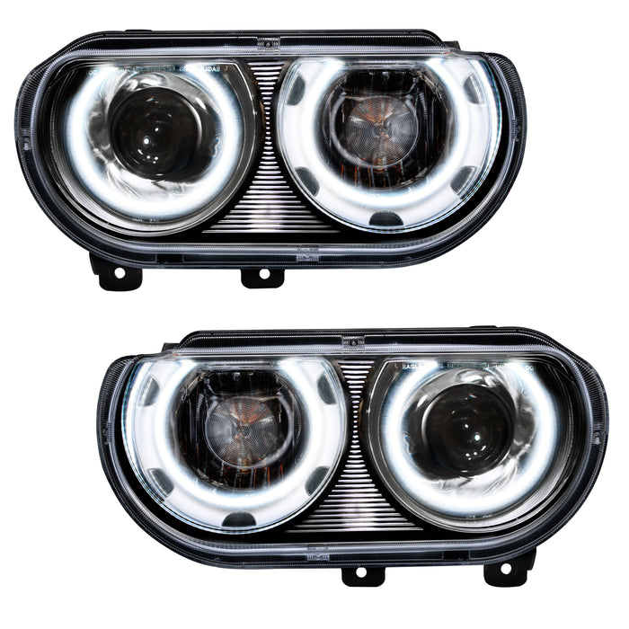 Oracle Lighting 7132-001 SMD Pre-Assembled Headlights, HID Style, White - Truck Part Superstore