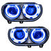 Oracle Lighting 7132-002 SMD Pre-Assembled Headlights, HID Style, Blue - Truck Part Superstore