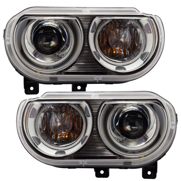 Oracle Lighting 7132-002 SMD Pre-Assembled Headlights, HID Style, Blue - Truck Part Superstore