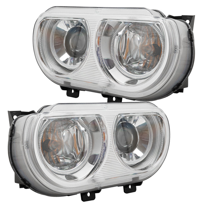 Oracle Lighting 7132-004 SMD Pre-Assembled Headlights, HID Style, Green - Truck Part Superstore