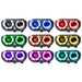 Oracle Lighting 7132-330 SMD Pre-Assembled Headlights, HID Style, ColorSHIFT - Truck Part Superstore