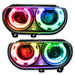 Oracle Lighting 7132-504 SMD Pre-Assembled Headlights, HID Style, ColorSHIFT - Simple - Truck Part Superstore