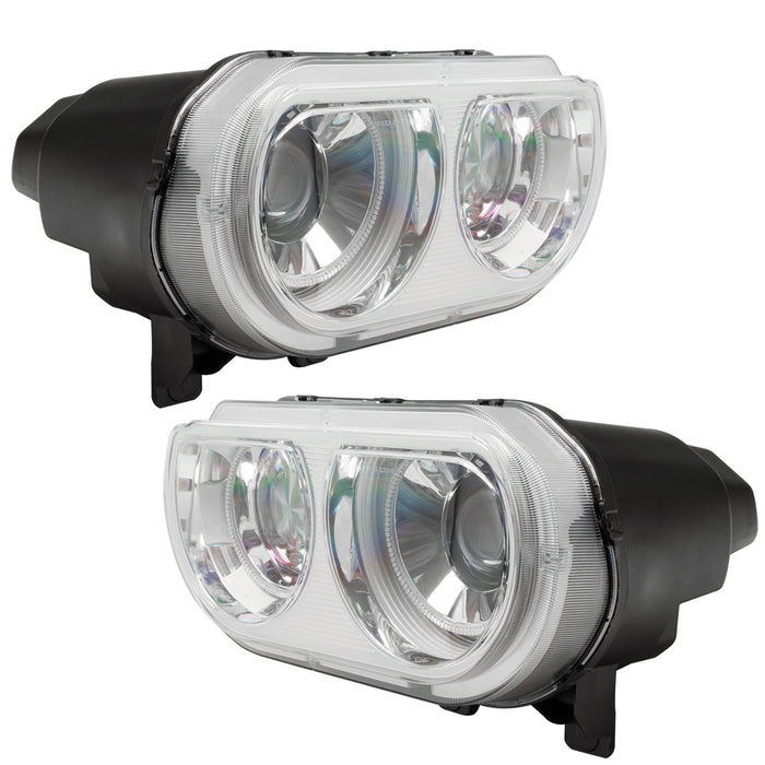 Oracle Lighting 7132-504 SMD Pre-Assembled Headlights, HID Style, ColorSHIFT - Simple - Truck Part Superstore