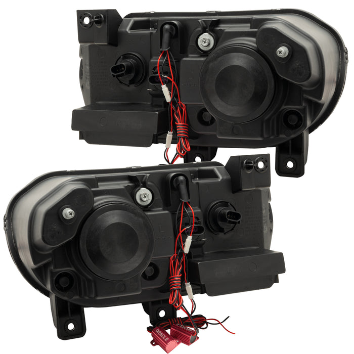Oracle Lighting 7132-504 SMD Pre-Assembled Headlights, HID Style, ColorSHIFT - Simple - Truck Part Superstore
