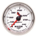 AutoMeter 7132 GAUGE; WATER TEMP; 2 1/16in.; 120-240deg.F; MECHANICAL; C2 - Truck Part Superstore