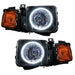 Oracle Lighting 7133-001 SMD Pre-Assembled Headlights, Combo, White - Truck Part Superstore