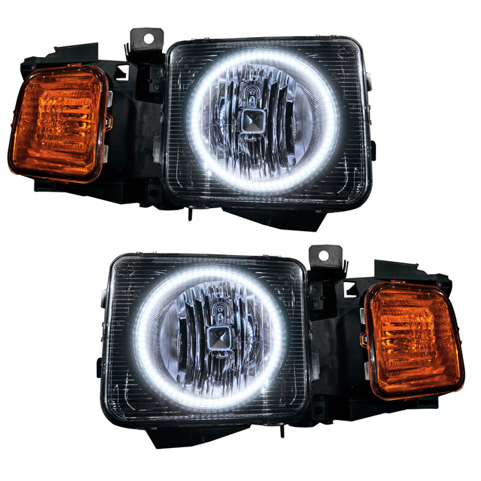 Oracle Lighting 7133-001 SMD Pre-Assembled Headlights, Combo, White - Truck Part Superstore
