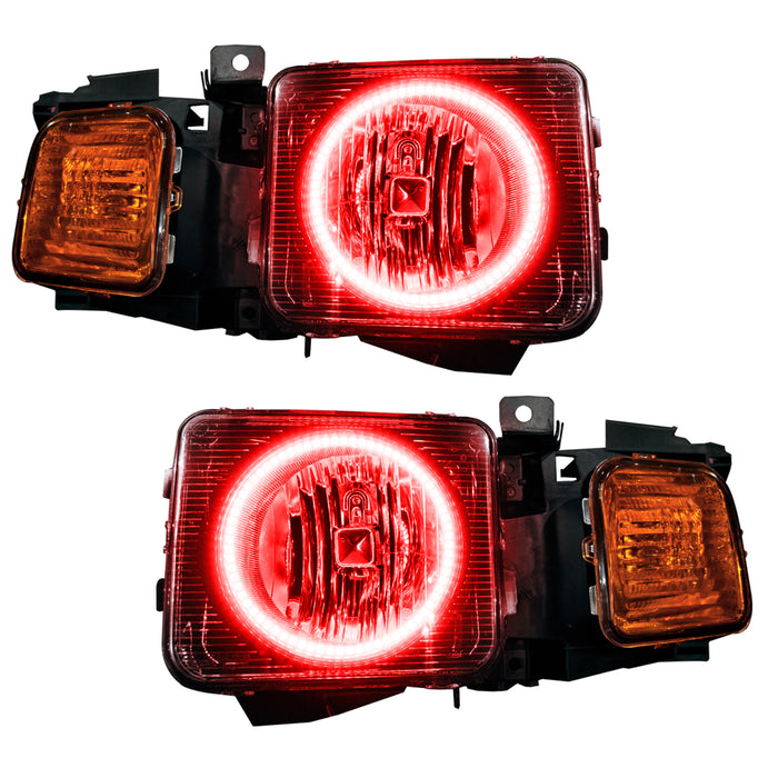 Oracle Lighting 7133-003 SMD Pre-Assembled Headlights, Combo, Red - Truck Part Superstore