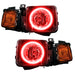 Oracle Lighting 7133-003 SMD Pre-Assembled Headlights, Combo, Red - Truck Part Superstore
