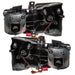 Oracle Lighting 7133-003 SMD Pre-Assembled Headlights, Combo, Red - Truck Part Superstore