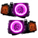 Oracle Lighting 7133-009 SMD Pre-Assembled Headlights, Combo, Pink - Truck Part Superstore