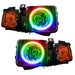 Oracle Lighting 7133-330 SMD Pre-Assembled Headlights, Combo, ColorSHIFT - Truck Part Superstore