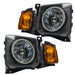 Oracle Lighting 7133-330 SMD Pre-Assembled Headlights, Combo, ColorSHIFT - Truck Part Superstore