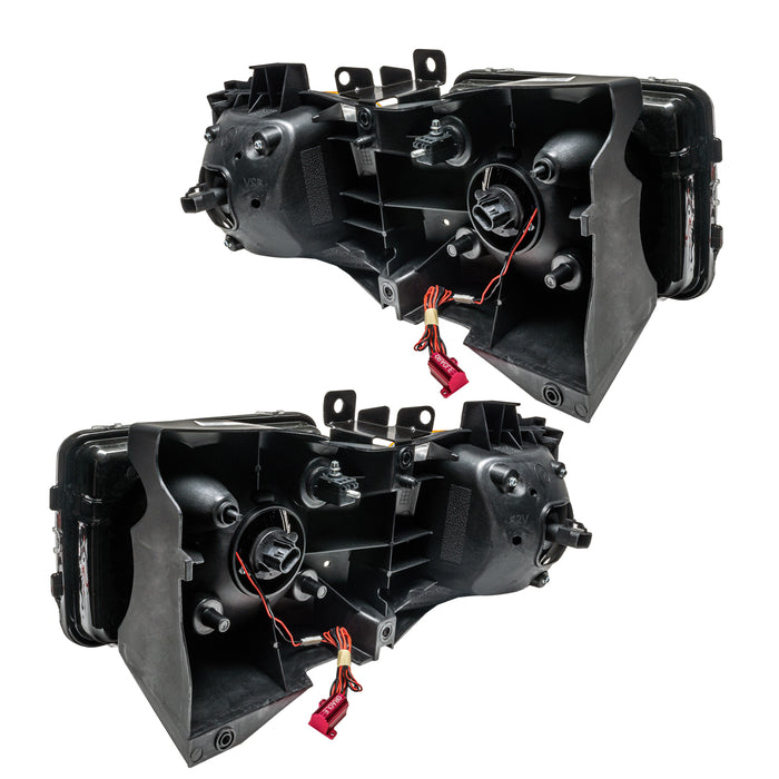 Oracle Lighting 7133-330 SMD Pre-Assembled Headlights, Combo, ColorSHIFT - Truck Part Superstore