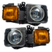 Oracle Lighting 7133-504 SMD Pre-Assembled Headlights, Combo, ColorSHIFT - Simple - Truck Part Superstore