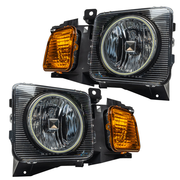 Oracle Lighting 7133-504 SMD Pre-Assembled Headlights, Combo, ColorSHIFT - Simple - Truck Part Superstore