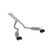 MBRP Exhaust S52053CF T304 Stainless Steel with Quad Carbon Fiber Tips. - Truck Part Superstore