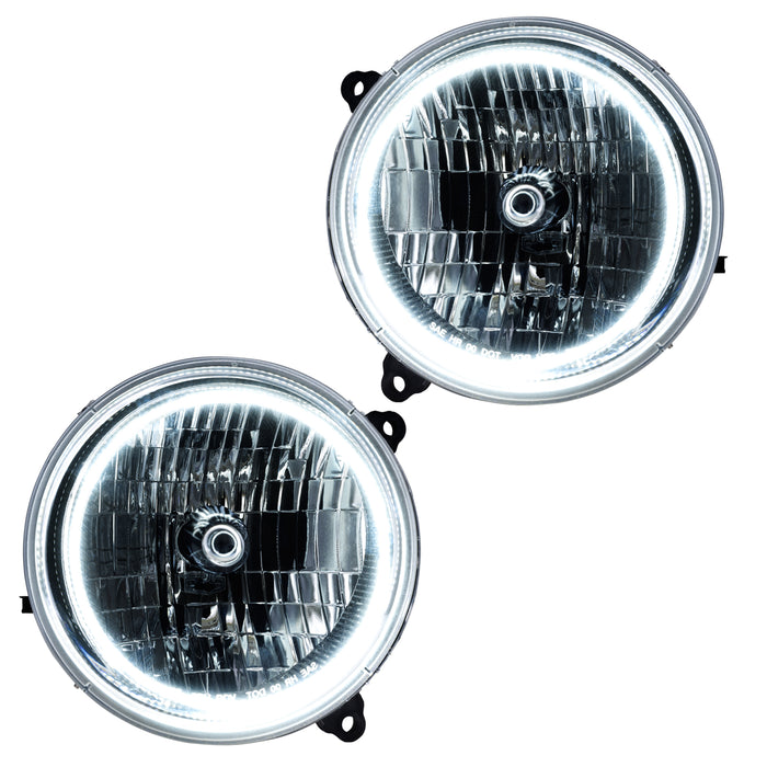 Oracle Lighting 7135-001 SMD Pre-Assembled Headlights, White - Truck Part Superstore