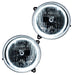 Oracle Lighting 7135-001 SMD Pre-Assembled Headlights, White - Truck Part Superstore
