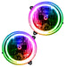 Oracle Lighting 7135-330 SMD Pre-Assembled Headlights, ColorSHIFT - Truck Part Superstore